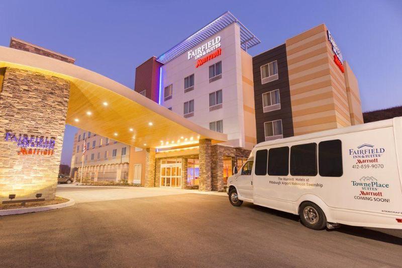 Towneplace Suites By Marriott Pittsburgh Airport/Robinson Township Dış mekan fotoğraf