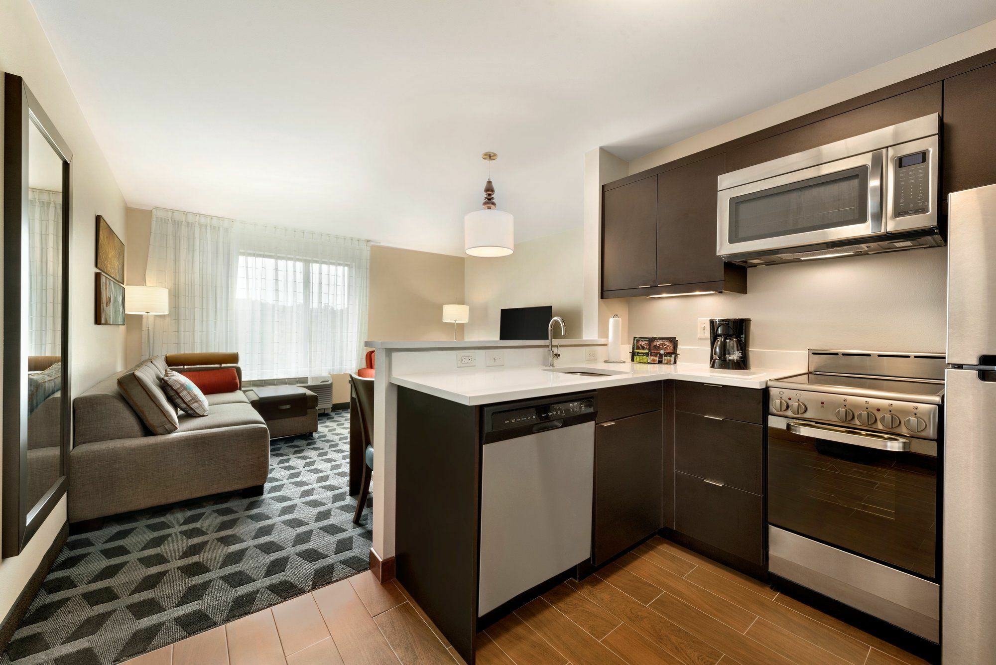 Towneplace Suites By Marriott Pittsburgh Airport/Robinson Township Dış mekan fotoğraf