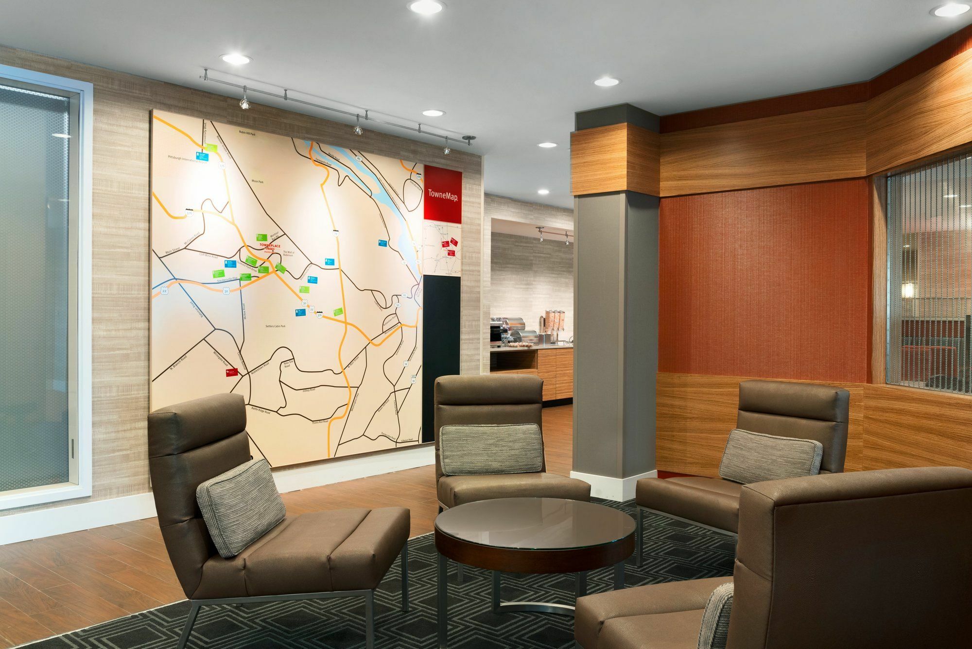 Towneplace Suites By Marriott Pittsburgh Airport/Robinson Township Dış mekan fotoğraf